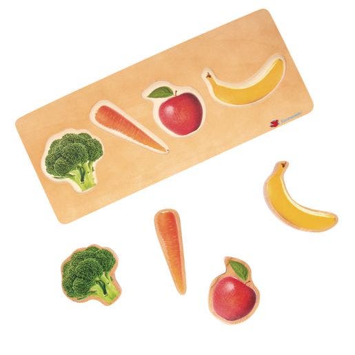 Environments Toddler Photo Puzzle Healthy Food 5 pc - Image 3