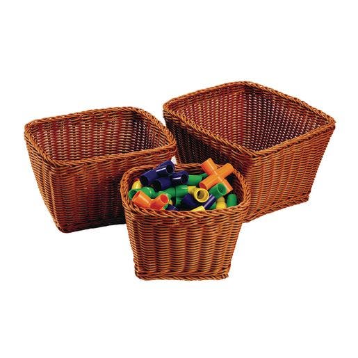 Environments Washable Rectangle Basket set of 3