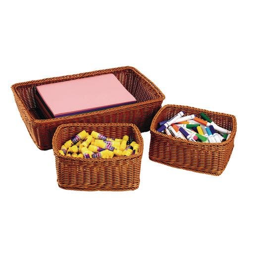 Environments Washable Tray and Storage Basket set of 3 - Image 2
