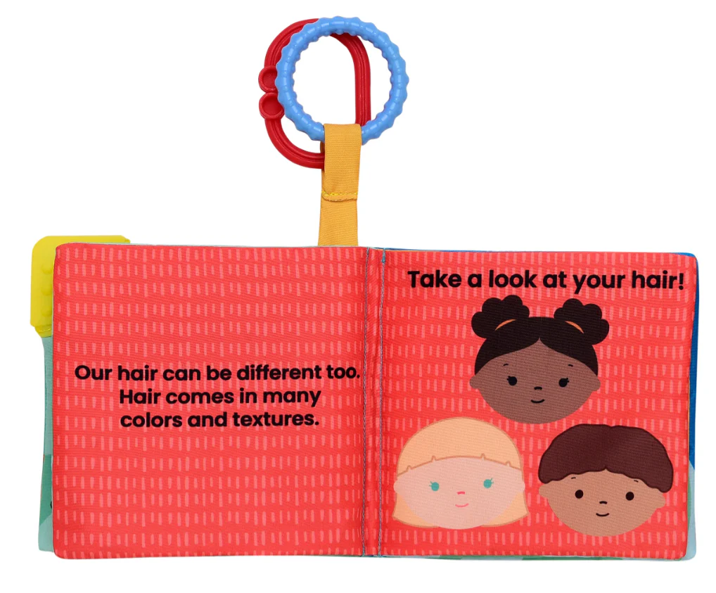 Everyone is Different Soft Activity Book - Image 2