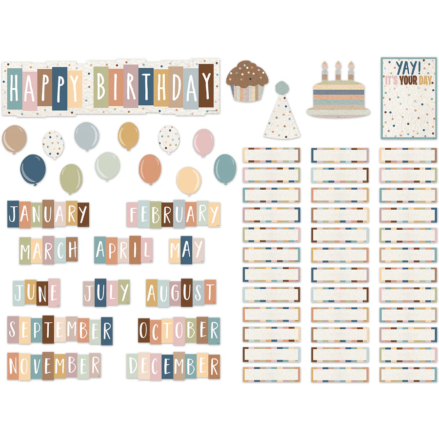 Everyone is Welcome Happy Birthday Mini Bulletin Board - Image 2