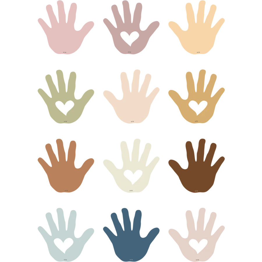 Everyone is Welcome Helping Hands Mini Accents