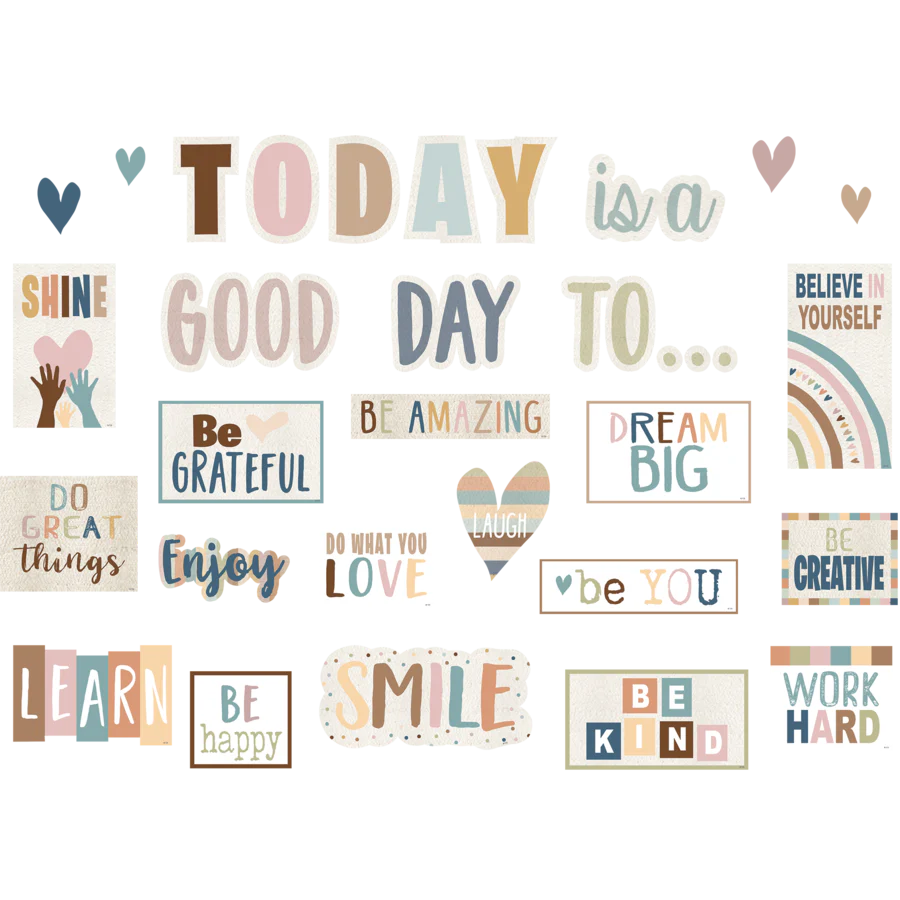 Everyone is Welcome Today is a Good Mini Bulletin Board