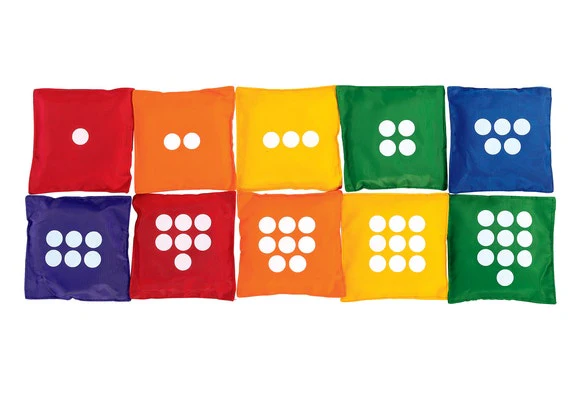 Excellerations 1-10 Number Bean Bags Set of 20 - Image 2