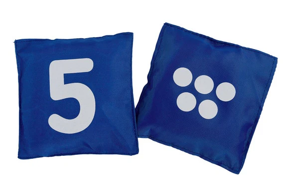 Excellerations 1-10 Number Bean Bags Set of 20 - Image 3
