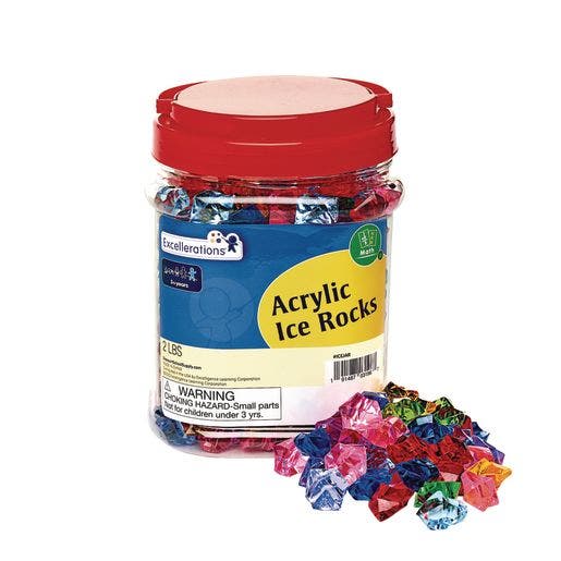 Excellerations Acrylic Ice Rocks 2 lbs - Image 9