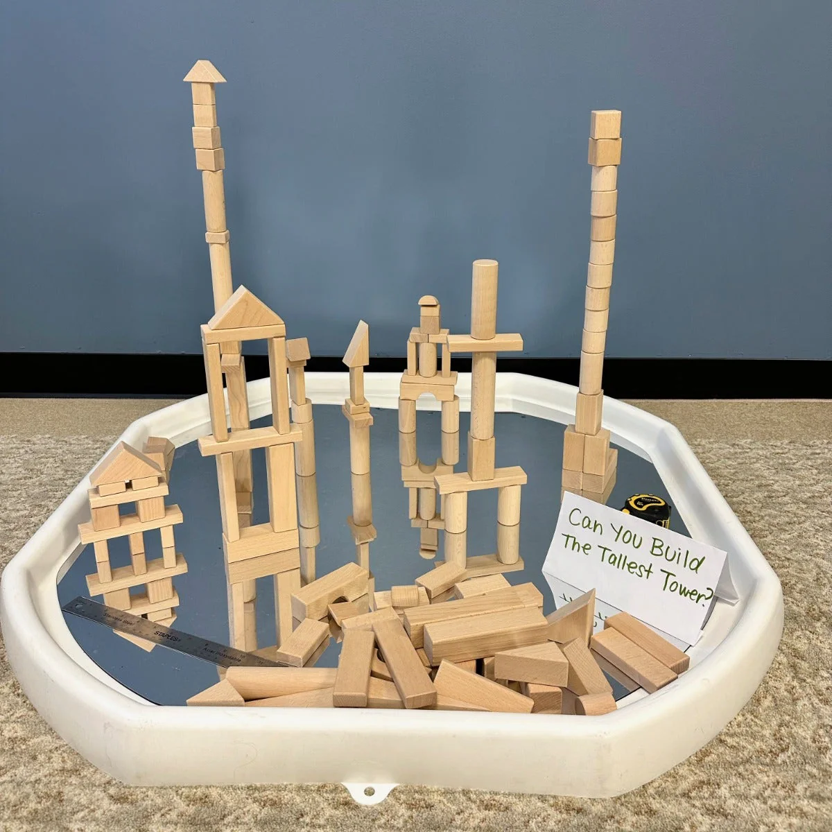 Excellerations Best Value Tabletop Unit Blocks 110 pc - Image 2