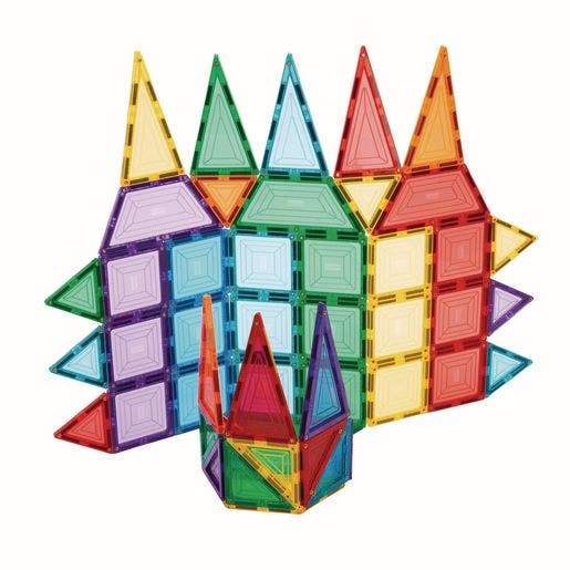 Excellerations Building Brilliance Magnetic Shapes - Image 13