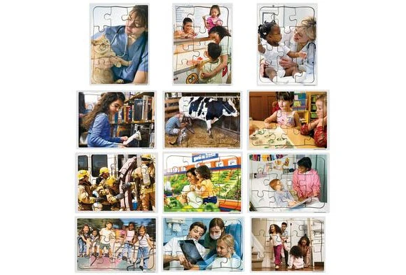 Excellerations Community Puzzles Set of 12