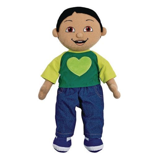 Excellerations Cuddle Buddy Asian Boy