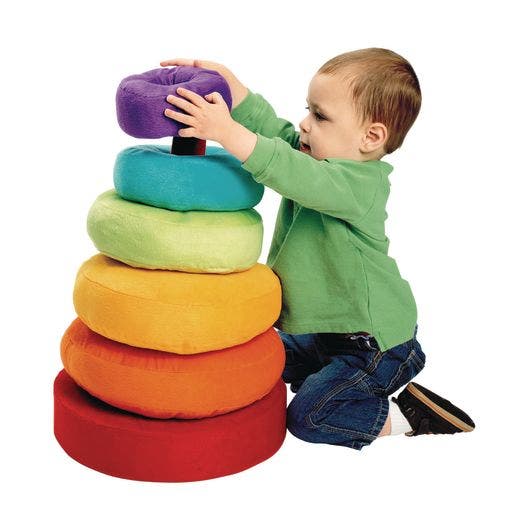 Excellerations Giant Plush Stacking Ring - Image 6