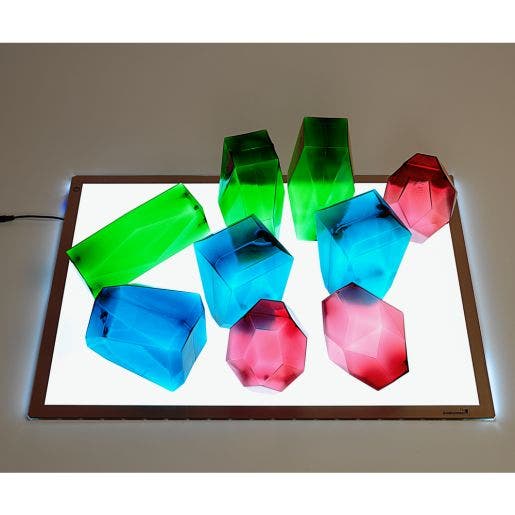 Excellerations Giant Stacking Gems Set of 20 - Image 5