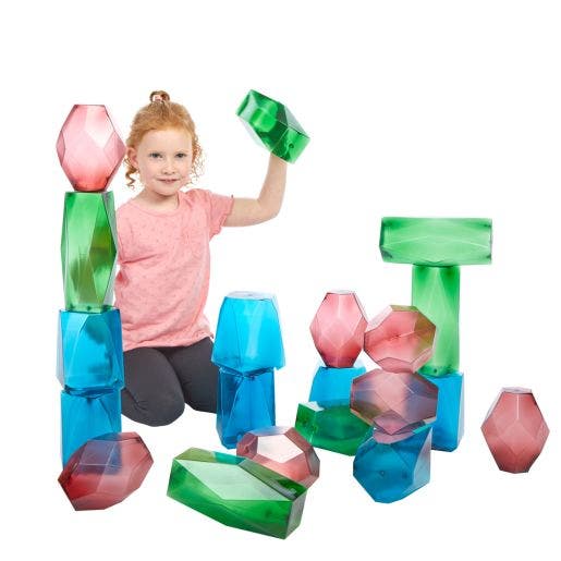 Excellerations Giant Stacking Gems Set of 20 - Image 6