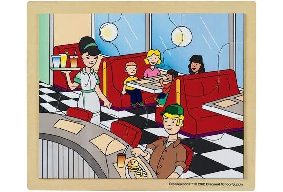 Excellerations In My Community Puzzles Set of 12 - Image 3