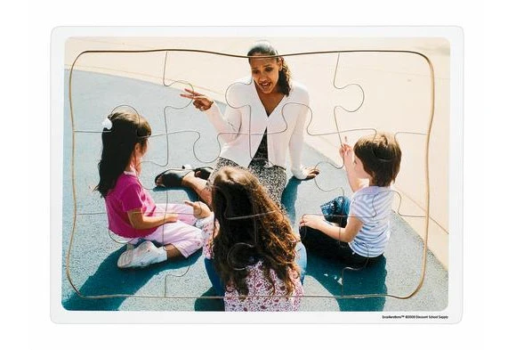 Excellerations Inclusive Puzzle Set of 6 - Image 4