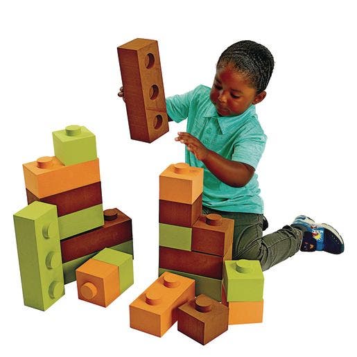 Excellerations Jumbo Interlocking Blocks - Image 4