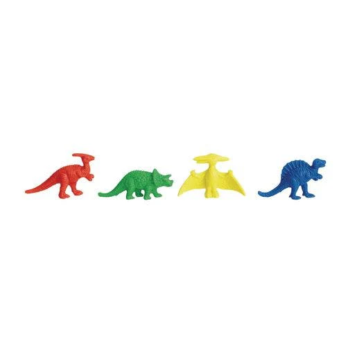 Excellerations Mini Dinosaur Counters 128 pieces in a Jar - Image 5