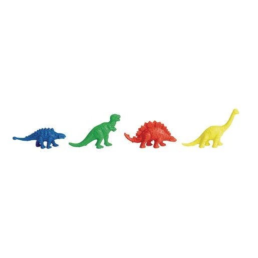 Excellerations Mini Dinosaur Counters 128 pieces in a Jar - Image 6