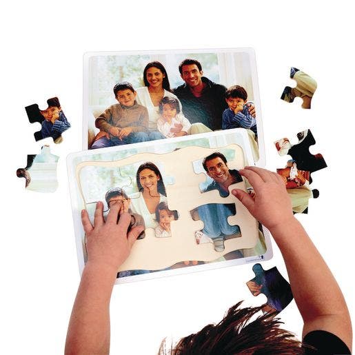 Excellerations Multicultural Family 12 Puzzles - Image 4