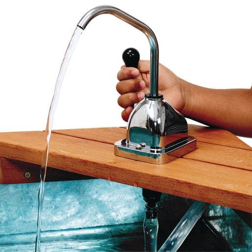Excellerations Outdoor Panning Table With Pump - Image 3