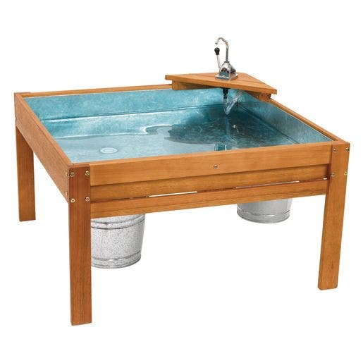 Excellerations Outdoor Panning Table With Pump - Image 4