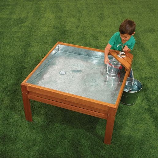 Excellerations Outdoor Panning Table With Pump - Image 5