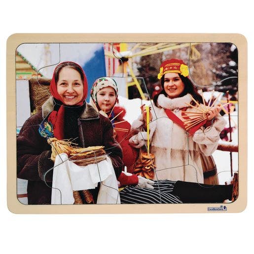 Excellerations Photographic Multi-Cultural World Puzzles - S - Image 3