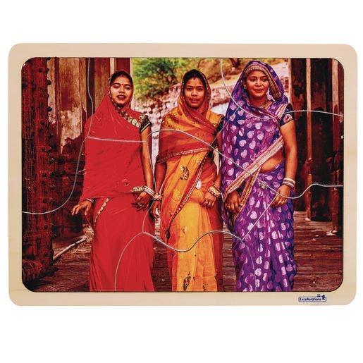 Excellerations Photographic Multi-Cultural World Puzzles - S - Image 4