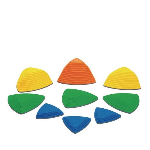Excellerations Primary River Stones Set of 9 - Image 2