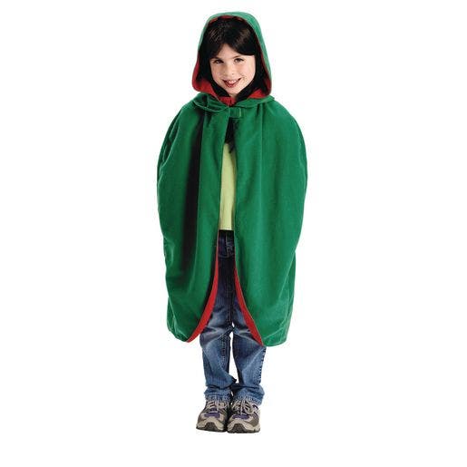 Excellerations Reversible Fabric Capes set of 4 - Image 3