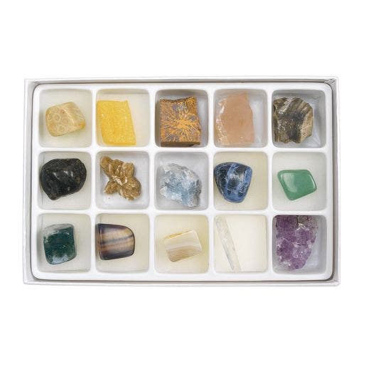 Excellerations Rock Specimens Set of 15 - Image 2