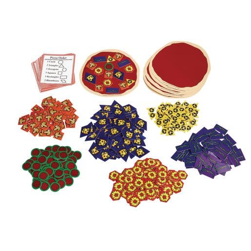 Excellerations Shapes and Counting Pizza - Image 2