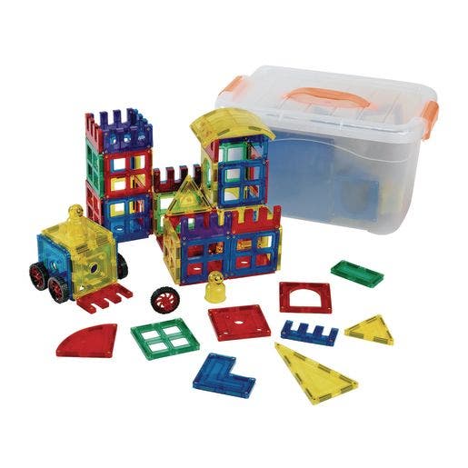 Excellerations STEM Magnetic Builders 130 Pieces - Image 4