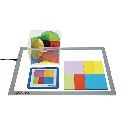Excellerations STEM Translucent Attribute Shapes 36 Pieces - Image 2