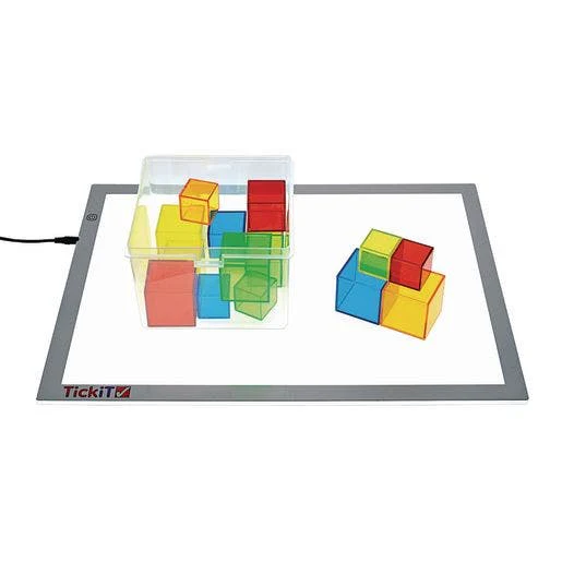 Excellerations STEM Translucent Cubes with Activity Cards - Image 3