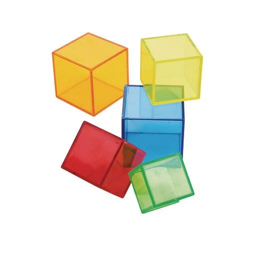 Excellerations STEM Translucent Cubes with Activity Cards - Image 6