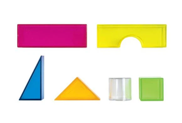 Excellerations Translucent Light Blocks Set of 100 - Image 4