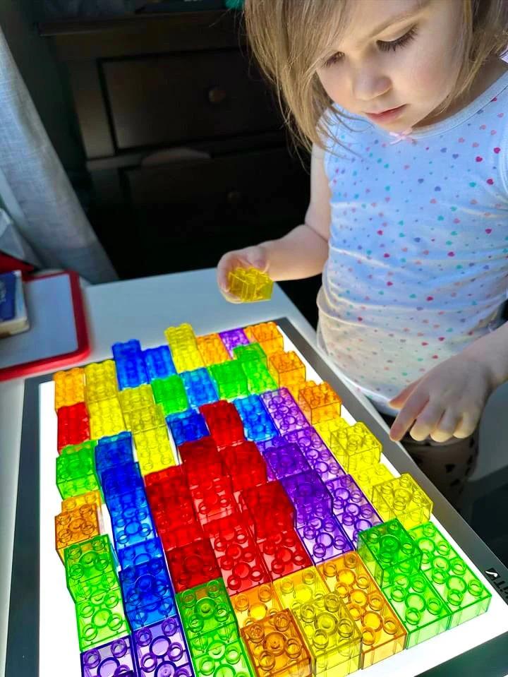 Excellerations Translucent Standard Bricks 810 Pcs - Image 2
