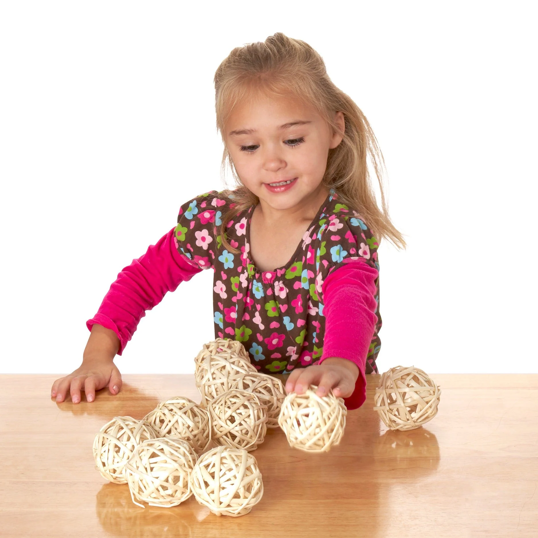 Excellerations Wicker Balls 10 Pcs - Image 2