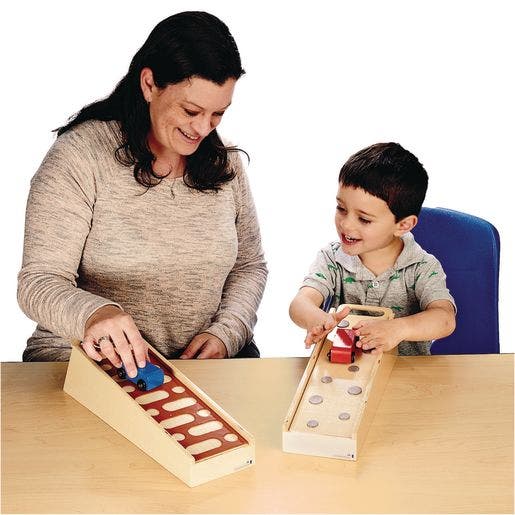 Excellerations Wooden Ramp STEM Discovery Kit - Image 6