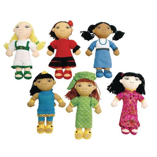 Excellerations World Friends Doll Asian Girl - Image 2