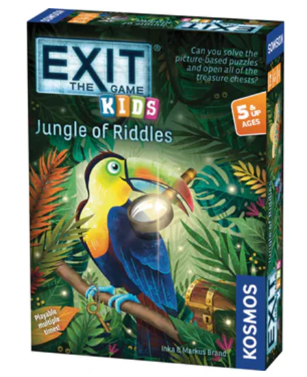 EXIT The Game Kids Jungle of Riddles