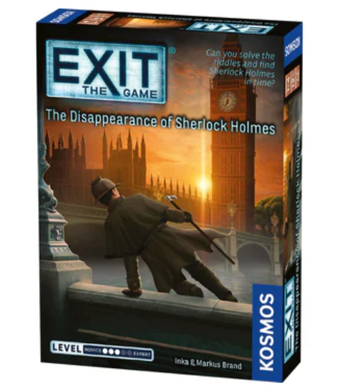 EXIT The Game The Disappearance of Sherlock Holmes