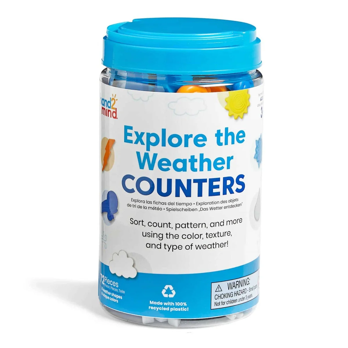 Explore the Weather Counters
