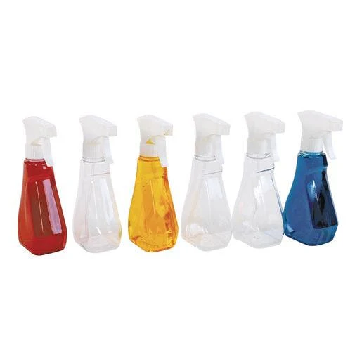 Extra Large Clear Trigger Sprayers Set of 6
