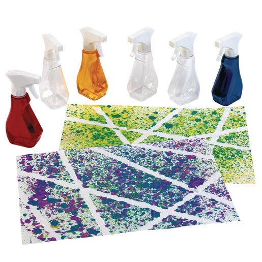 Extra Large Clear Trigger Sprayers Set of 6 - Image 2