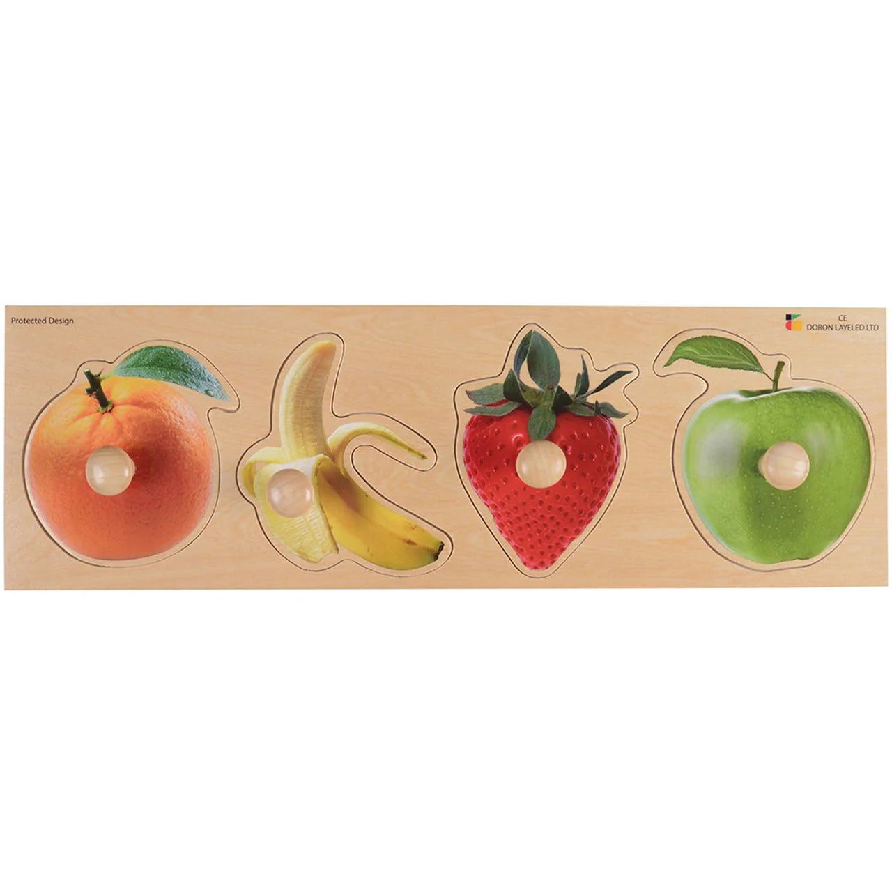 Extra-Wide Knobbed Puzzle - Image 4