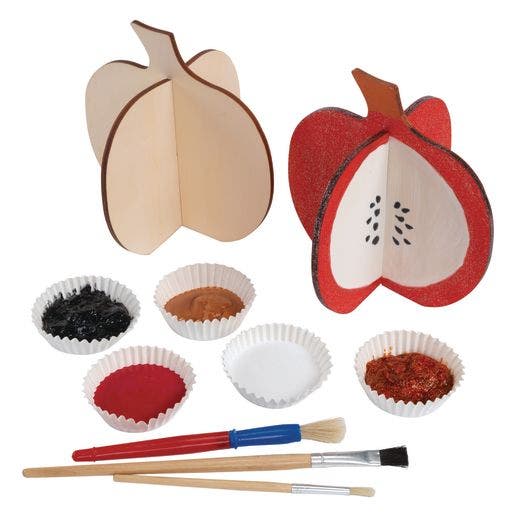 Ez Build DYO 3D Wood Pumpkin 6 pc - Image 6