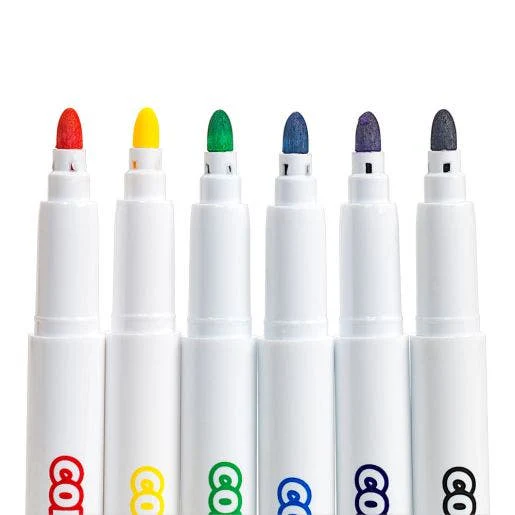 Fabric Markers 6 Colors - Image 5