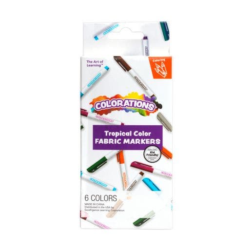 Fabric Markers 6 Colors - Image 6
